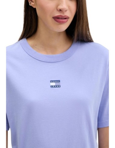 Tommy Hilfiger Jeans t-shirt femme lilas