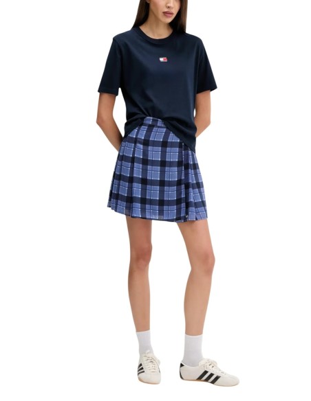 Tommy Hilfiger Jeans t-shirt femme bleu coton bio
