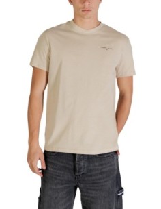 Tommy Hilfiger Jeans t-shirt homme beige