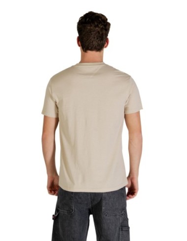 Tommy Hilfiger Jeans t-shirt homme beige