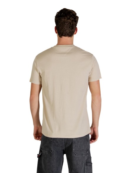 Tommy Hilfiger Jeans t-shirt homme beige