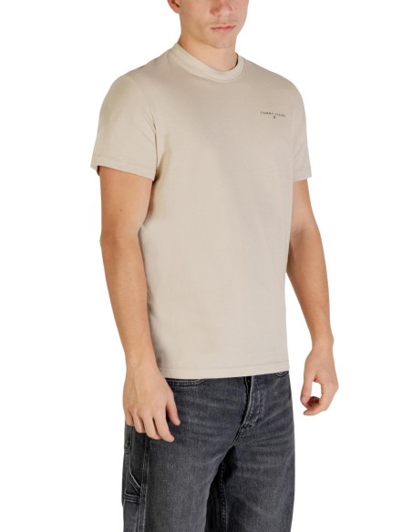 Tommy Hilfiger Jeans t-shirt homme beige
