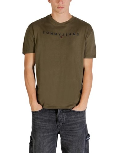 Tommy Hilfiger Jeans t-shirt homme vert