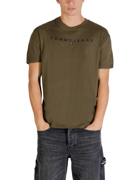 Tommy Hilfiger Jeans t-shirt homme vert