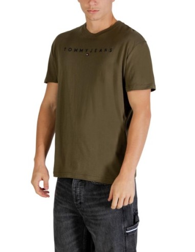 Tommy Hilfiger Jeans t-shirt homme vert