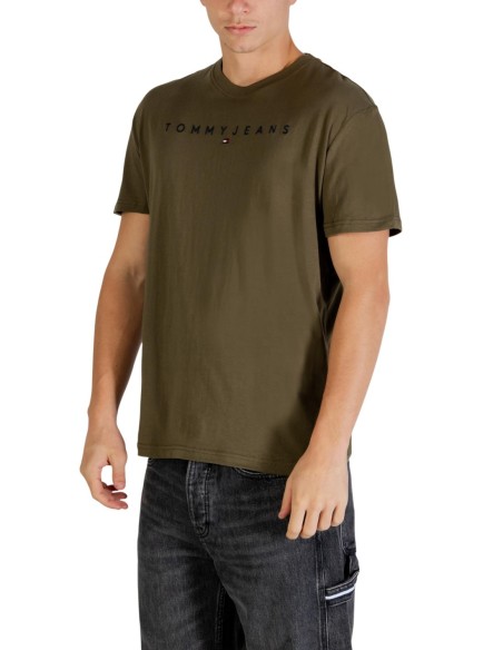 Tommy Hilfiger Jeans t-shirt homme vert