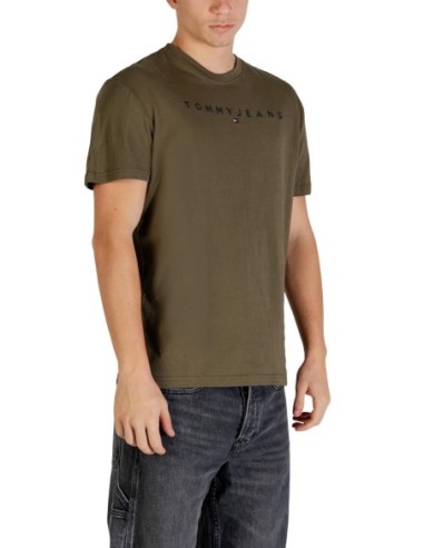 Tommy Hilfiger Jeans t-shirt homme vert
