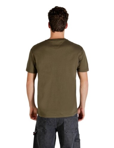 Tommy Hilfiger Jeans t-shirt homme vert