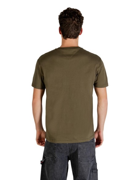 Tommy Hilfiger Jeans t-shirt homme vert