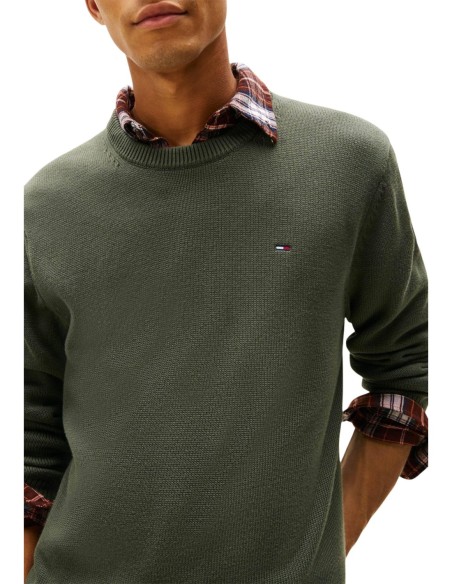 Tommy Hilfiger Jeans pull homme vert