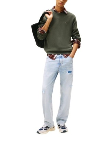 Tommy Hilfiger Jeans pull homme vert