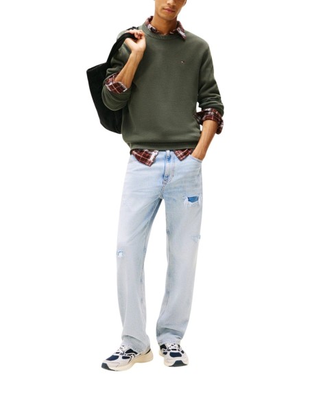Tommy Hilfiger Jeans pull homme vert