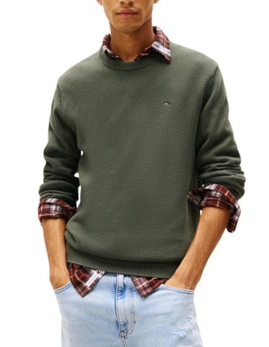 Tommy Hilfiger Jeans pull homme vert