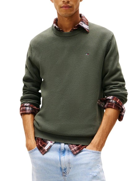Tommy Hilfiger Jeans pull homme vert