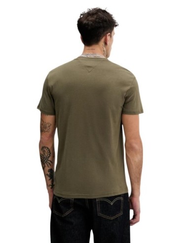 Tommy Hilfiger Jeans t-shirt homme vert olive