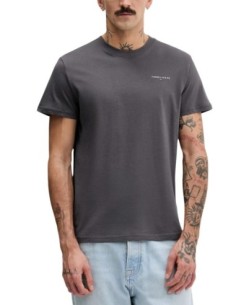 Tommy Hilfiger Jeans t-shirt homme gris coton bio