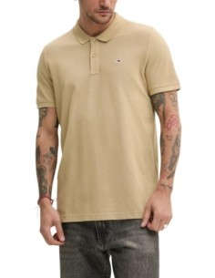 Tommy Hilfiger Jeans polo homme beige