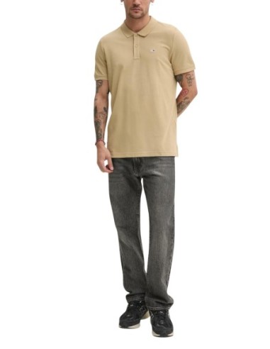 Tommy Hilfiger Jeans polo homme beige
