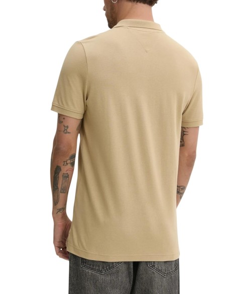 Tommy Hilfiger Jeans polo homme beige