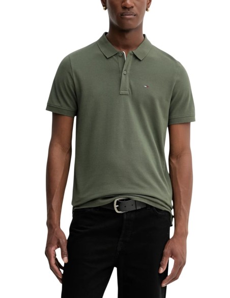 Tommy Hilfiger Jeans polo homme vert
