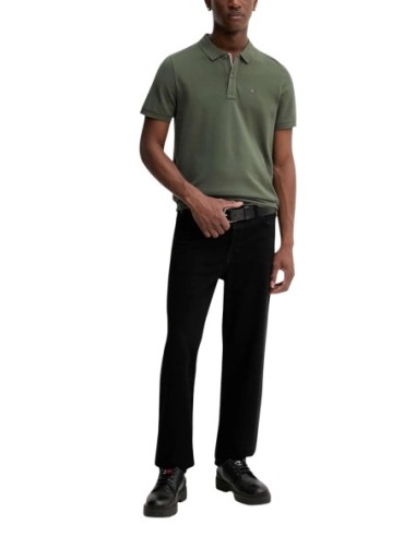 Tommy Hilfiger Jeans polo homme vert