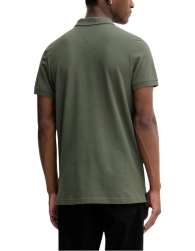 Tommy Hilfiger Jeans polo homme vert
