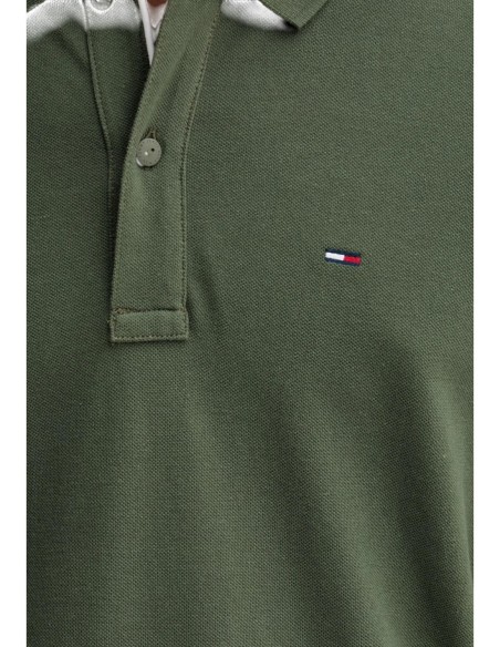 Tommy Hilfiger Jeans polo homme vert