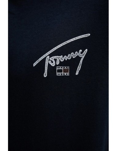 Tommy Hilfiger Jeans t-shirt homme bleu imprimé