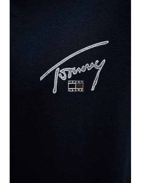 Tommy Hilfiger Jeans t-shirt homme bleu imprimé