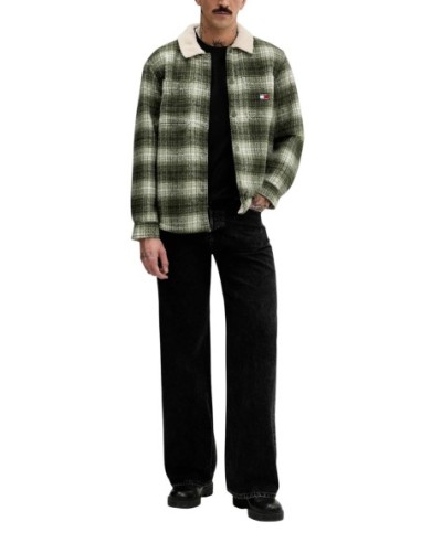 Tommy Hilfiger Jeans t-shirt homme noir imprimé