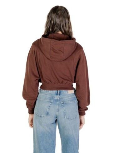 Tommy Hilfiger Jeans sweat femme marron