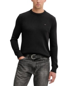 Tommy Hilfiger Jeans pull homme noir