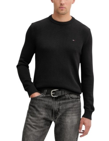 Tommy Hilfiger Jeans pull homme noir