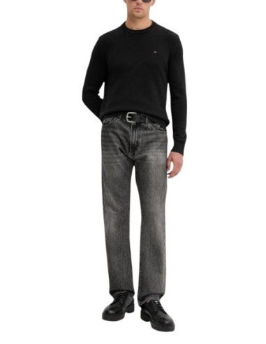 Tommy Hilfiger Jeans pull homme noir