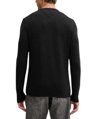 Tommy Hilfiger Jeans pull homme noir