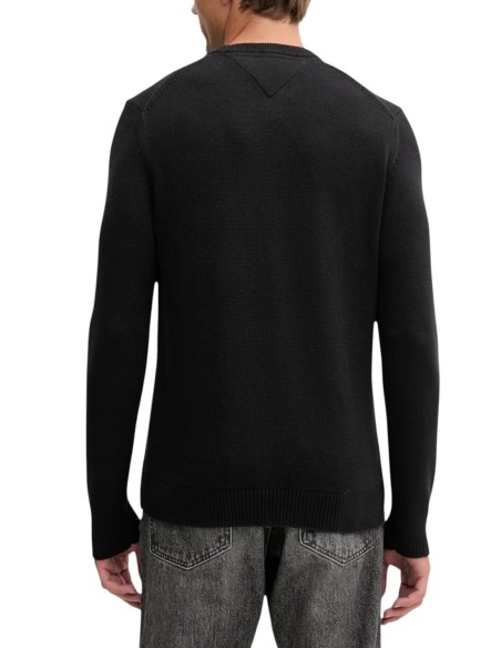 Tommy Hilfiger Jeans pull homme noir