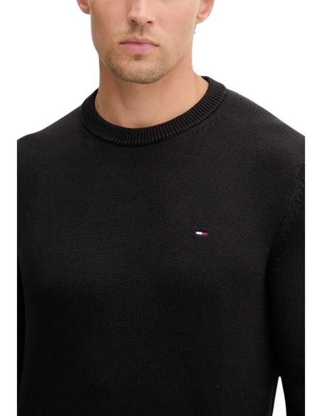 Tommy Hilfiger Jeans pull homme noir