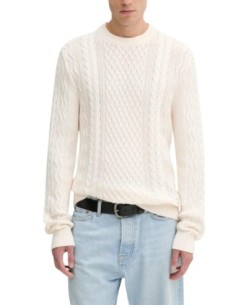 Tommy Hilfiger Jeans pull homme blanc