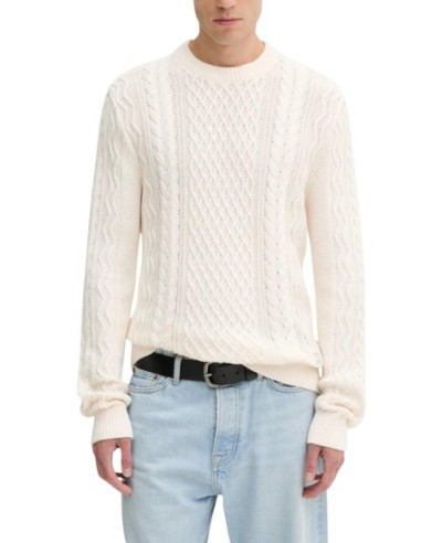 Tommy Hilfiger Jeans pull homme blanc