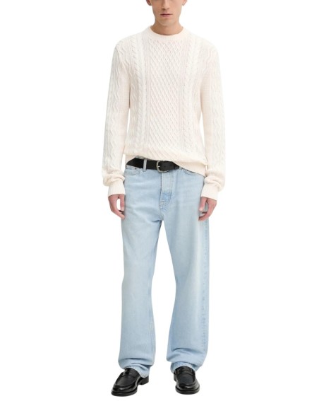 Tommy Hilfiger Jeans pull homme blanc