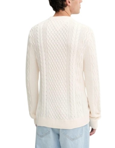 Tommy Hilfiger Jeans pull homme blanc