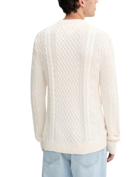 Tommy Hilfiger Jeans pull homme blanc
