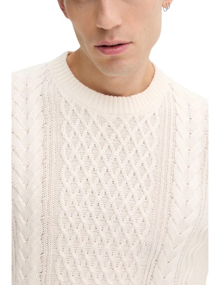 Tommy Hilfiger Jeans pull homme blanc