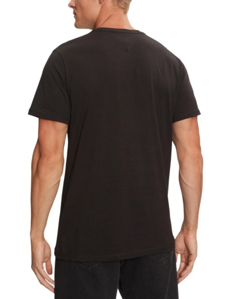 Tommy Hilfiger Jeans t-shirt homme noir imprimé