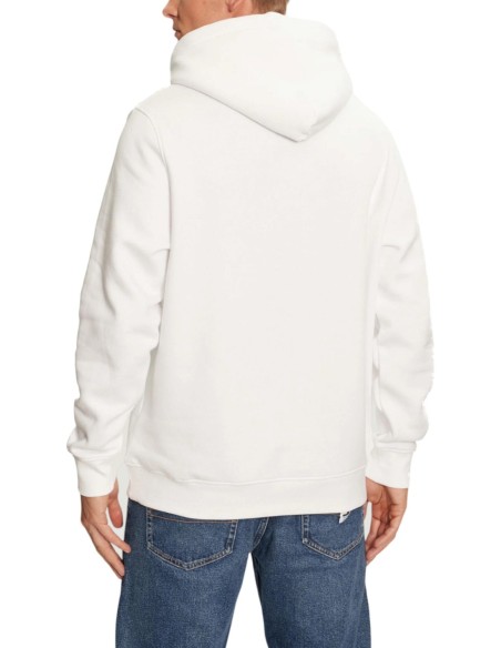 Tommy Hilfiger Jeans sweat homme blanc capuche