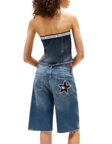 Tommy Hilfiger Jeans top femme bleu