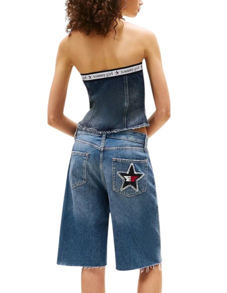 Tommy Hilfiger Jeans top femme bleu