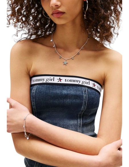 Tommy Hilfiger Jeans top femme bleu