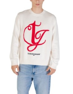 Tommy Hilfiger Jeans pull homme blanc