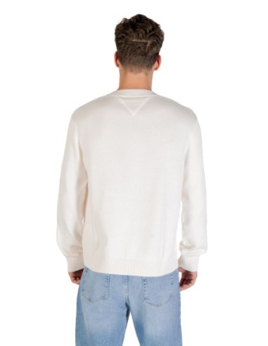 Tommy Hilfiger Jeans pull homme blanc